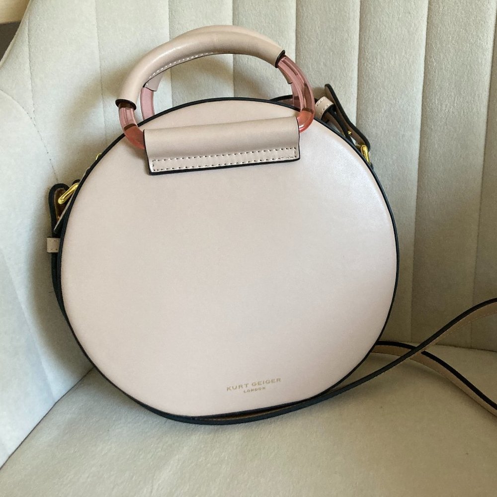 NEW Kurt Geiger London Blush Handbag Purse